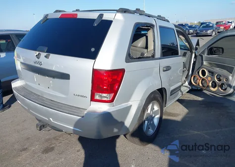 2005 Jeep Grand Cherokee Laredo из США, поврежденный, VIN 1J4GS48K55C667927